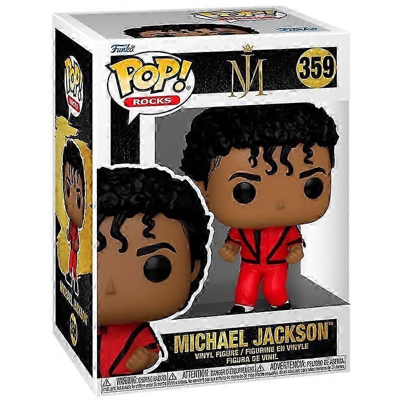 POP-Figur Rocks Michael Jackson