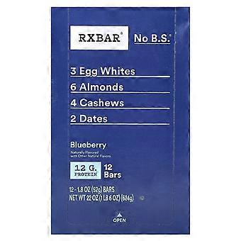 RXBAR Proteinriegel, Blaubeere, 12 Riegel, je 52 g