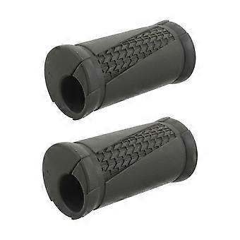 2pcs Dumbbell Handles Grips: Barbell Clutch For Row/Puller/Kettlebell, Barbell Lifting Grips for Fitness Strength Training Light Grey