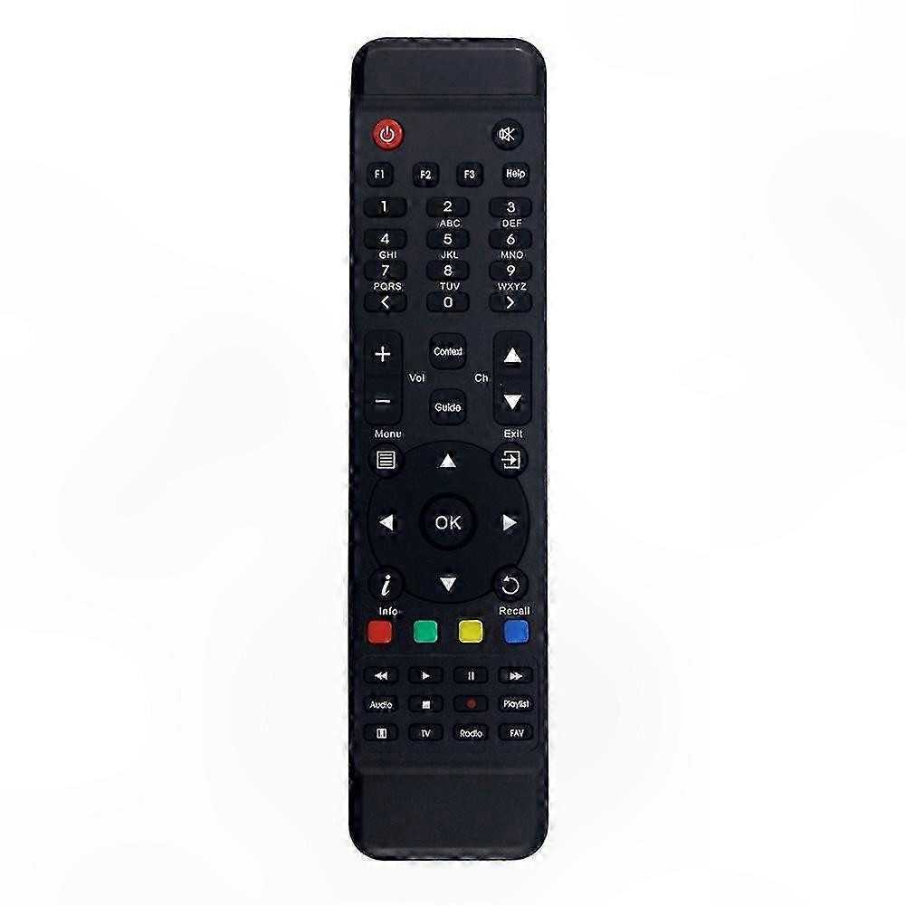 Universal Replacement Remote for Set Top Boxes, Ergonomic Wireless Controller