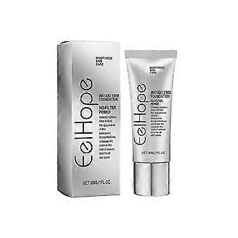 Hydrating Concealing Foundation, Medium to Full Coverage with a Dewy Finish Generally suitable