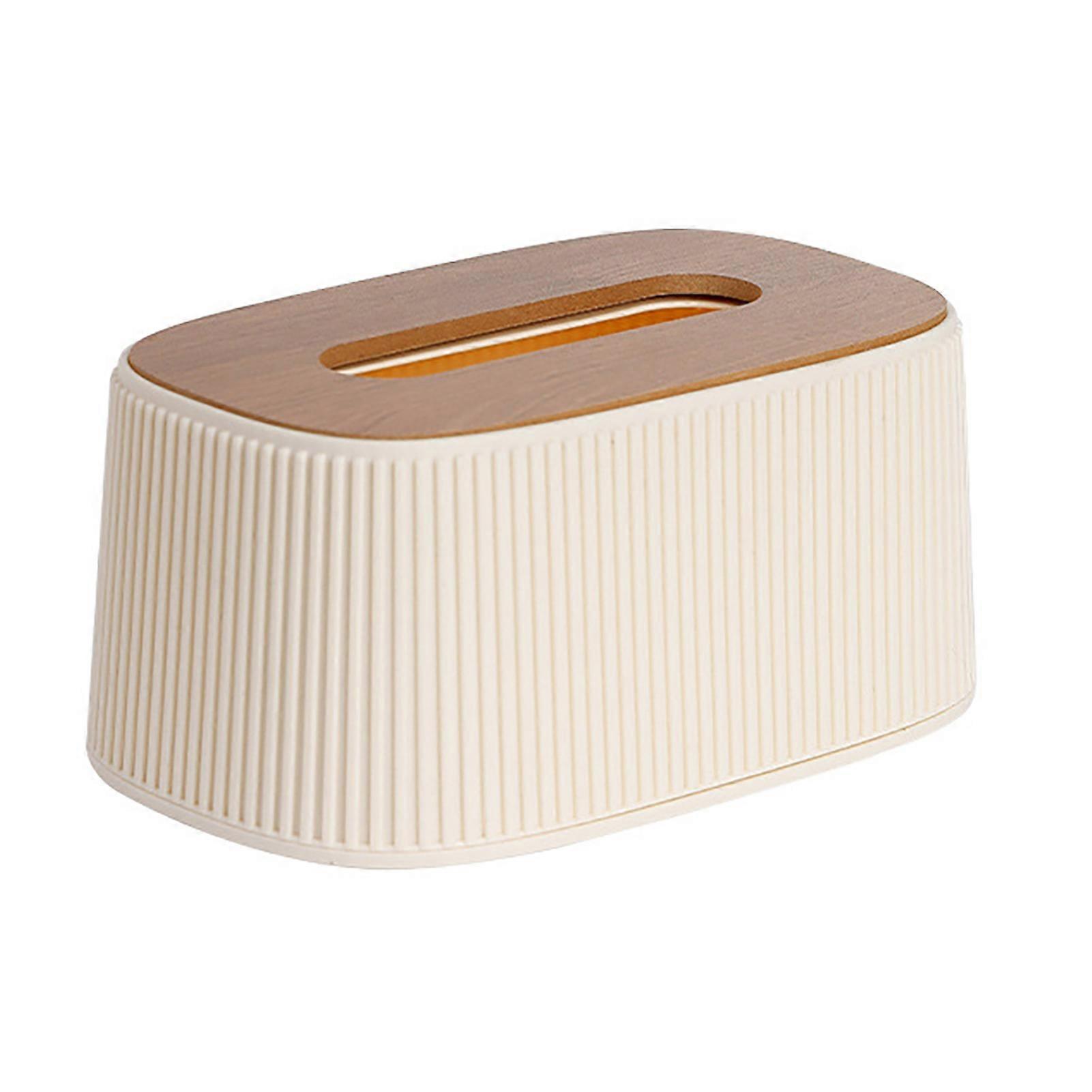 Spring Support Tissue Box for Easy Paper Pull Dispenser