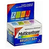 Multicentrum Select 50+ 30 tablets