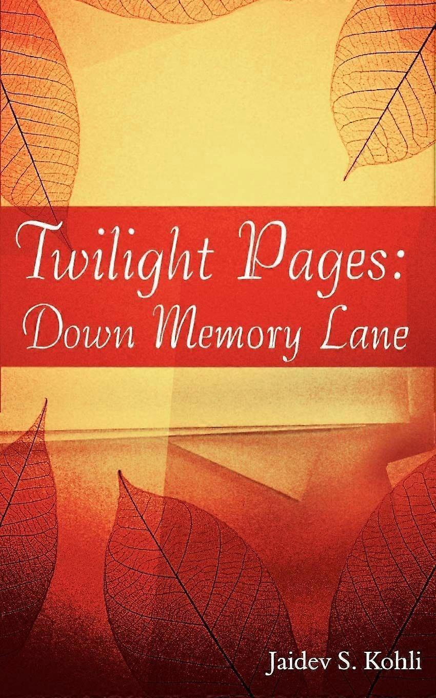 Twilight pages down memory lane