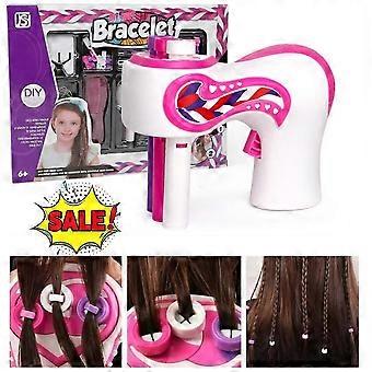 Oradrem Easy Automatic Hair Decoration Braider Styling Diy Tool Electric Hairstyle Tool - Snngv
