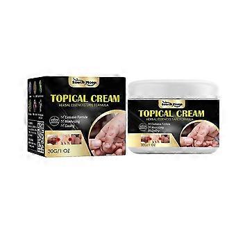Crème anti-démangeaisons pour les piqûres de moustiques et la peau sèche Formule naturelle de Ganoderma de Ganoderma de Grue Blanche et de Graine de Serpent, à absorption rapide, apaise les démangeaisons, réduit les rougeurs