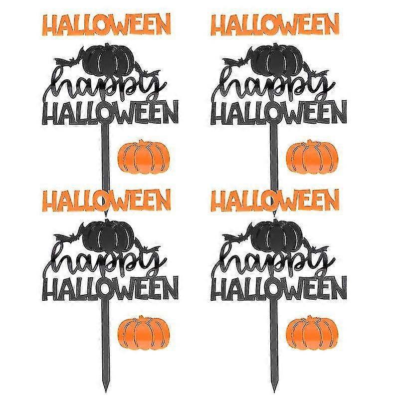 4pcs cake decorations , Topper Decoration