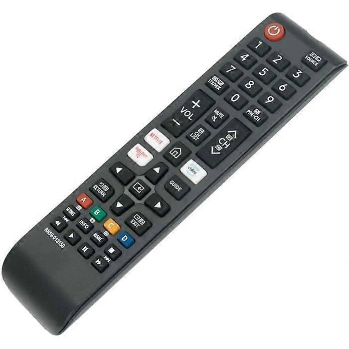 Télécommande - Samsung - BN59-01315B - Noir - Télécommande simple
