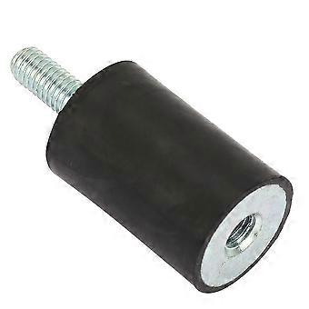 4pcs M3 M5 M6 Rubber Mounts Anti Vibration Silentblock Car Boat Bobbins (VD20*30 M6*18)