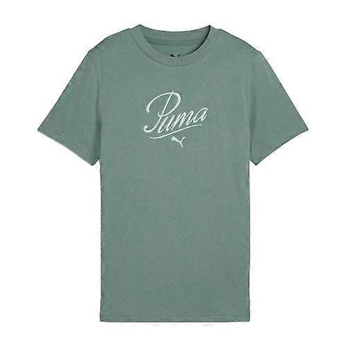 Puma Childrens/Kids Script T-Shirt