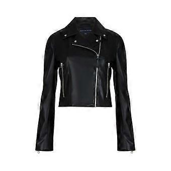 French Connection Womens/Ladies Etta Faux Leather Biker Jacket