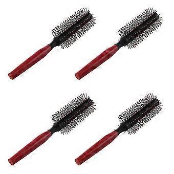 Spazzola per capelli ondulati e ricci, pettine per la cura dei capelli, rullo a cuscino, pettine rotondo