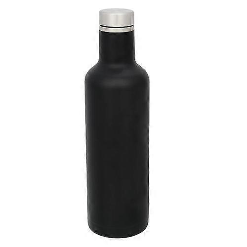 Avenida Pinto cobre vacío aislado botella