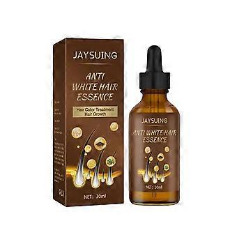 Jaysuing Black Hair Essence Hoofdhuidverzorging Massage Hydraterend haar en versterkende haarlotion Black Hair Essence