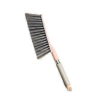 Bed Sweeping Brush Wear-resistant Large Size Long Handle Soft Hair Scrubbing Remove Dust Not Damage Sheet Quilt Pillow Dust Cleaning Brush for Home KA