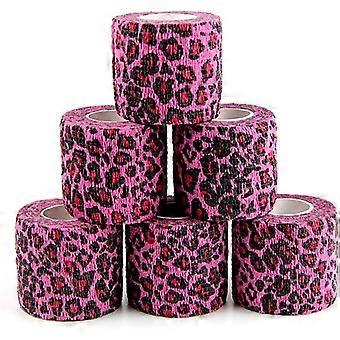 Pet First Aid Tape Waterproof Self Adherent Cohesive Bandage for Dogs Cats Horses Breathab