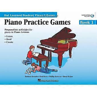 Klavier Übungsspielen teilzunehmen: Buch 1