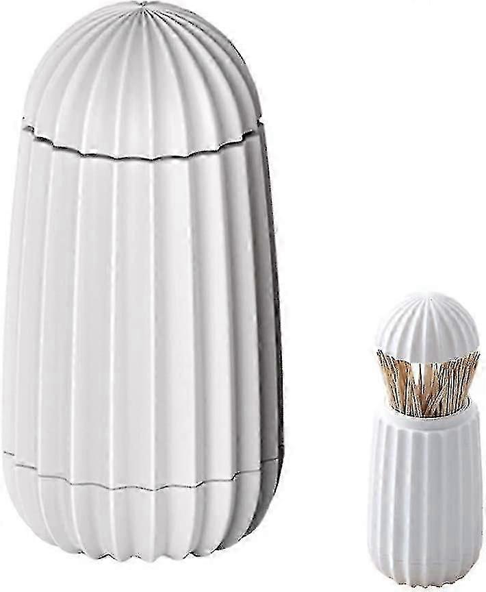 Automatic Pop-Up Toothpick Box Compatible withInstant Dispensing
