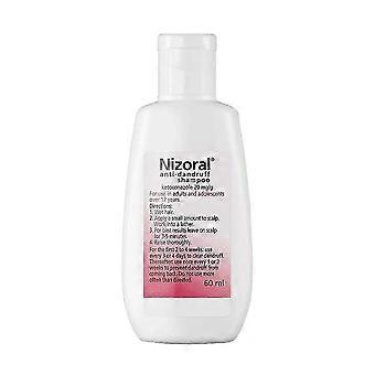 60ml Nizoral Anti-Dandruff Red Shampoo 60ml Organic Certified Size 60ml ccc1
