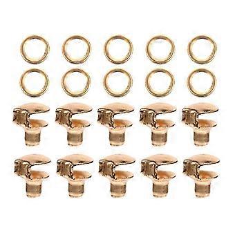 10 pcs Botas Sapato Fivelas Calçado Esportivo Lace Fivelas Sapatos de Escalada Rebites Boot Lace Ganchos Peças