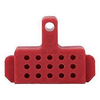 Compatible with mini plastic hydraulic disc brake exhaust pad auxiliary tools