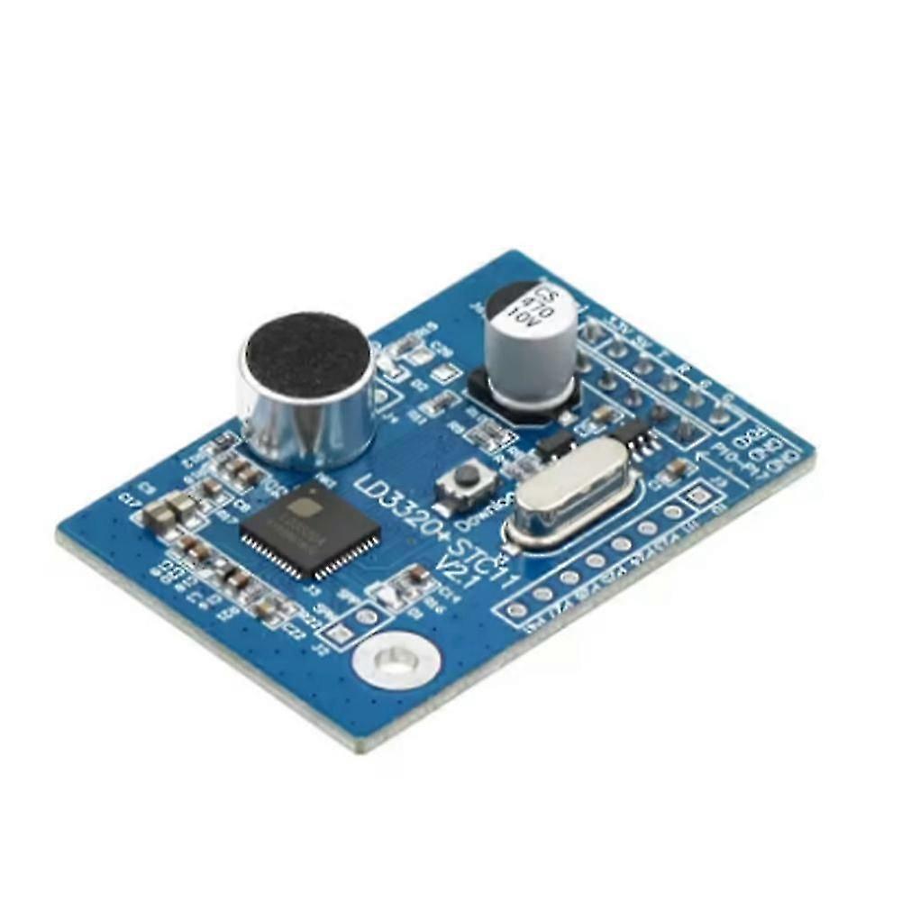 LD3320 Speech Recognition Module Serial Port /SPI Interface Intelligent Voice Control Development Bo