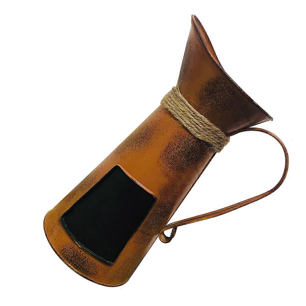 Coffee Pitcher Decor Iron Coffee Pitcher with Blackboard Function