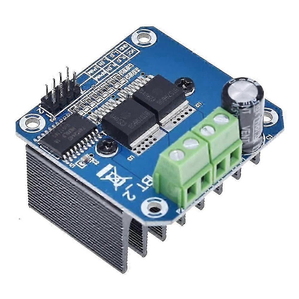 BTS7960 43A High Power Motor Driver Module/Smart Car Driver Module compatible with Current Limit