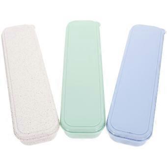 6Pcs Makeup Brush Holder Plastic Slim Pencil Case for Storage Use