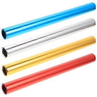 4Pcs Bastones de relevo profesional Palos de carrera de atletismo Palos de relé antideslizantes Accesorio deportivo