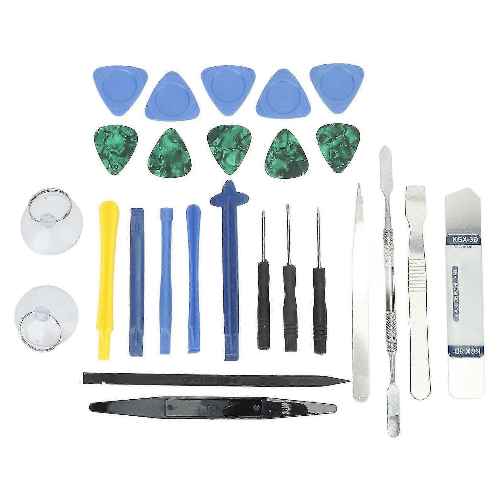 26Pcs Electronics Repair Tool Spudger Screen Open Pry Tools Set Kit compatible with Maintenance