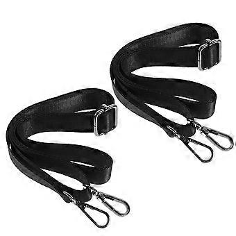 2pcs Nylon Pferdedecke Beingurte Verstellbare elastische Pferdedecke Beingurte