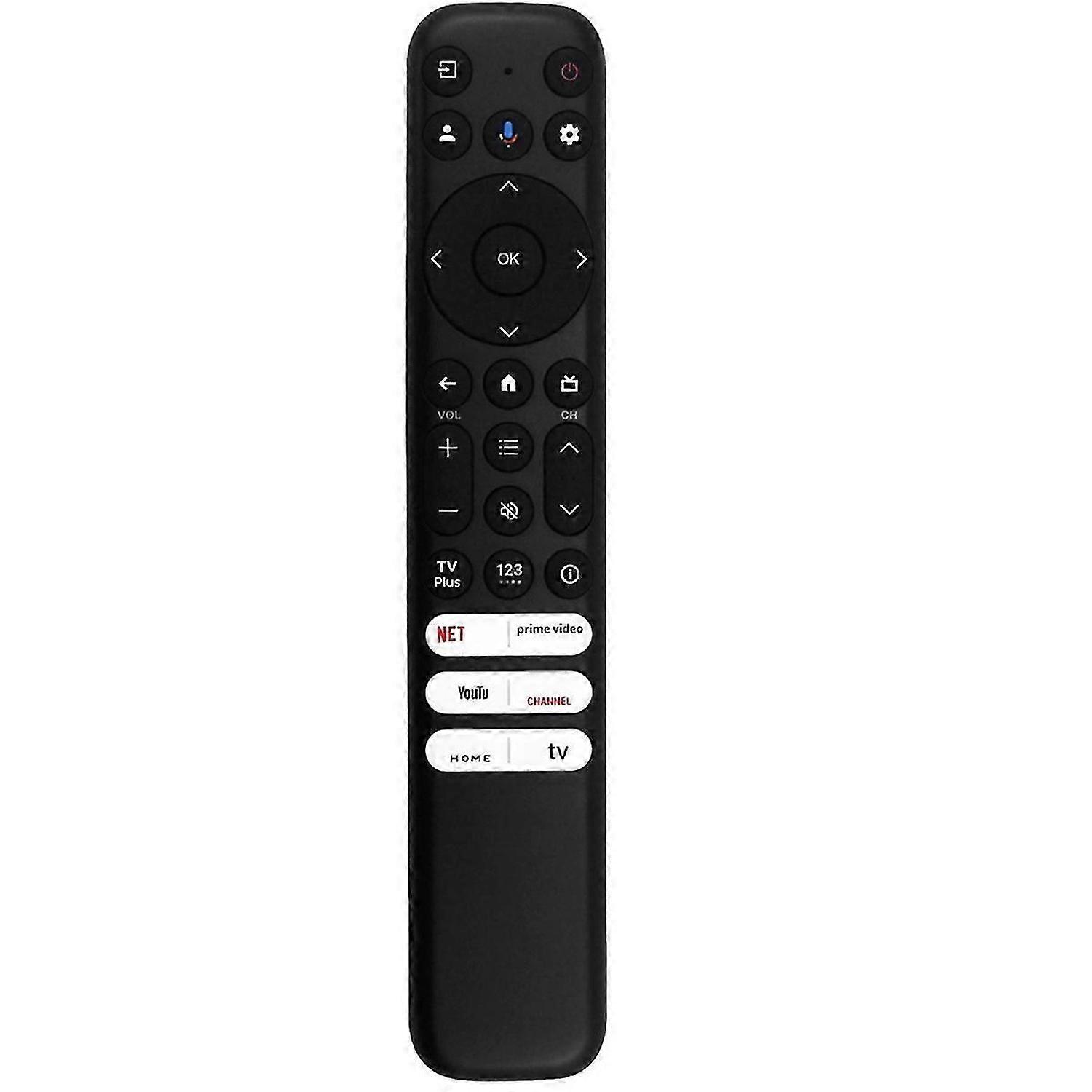 Replace RC813 FMB1 Voice Remote Control for TCL Android Smart TVs