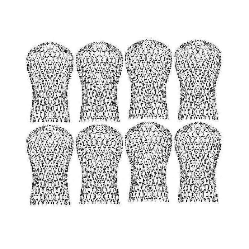 gutter mesh filter set 8pc for leaves
