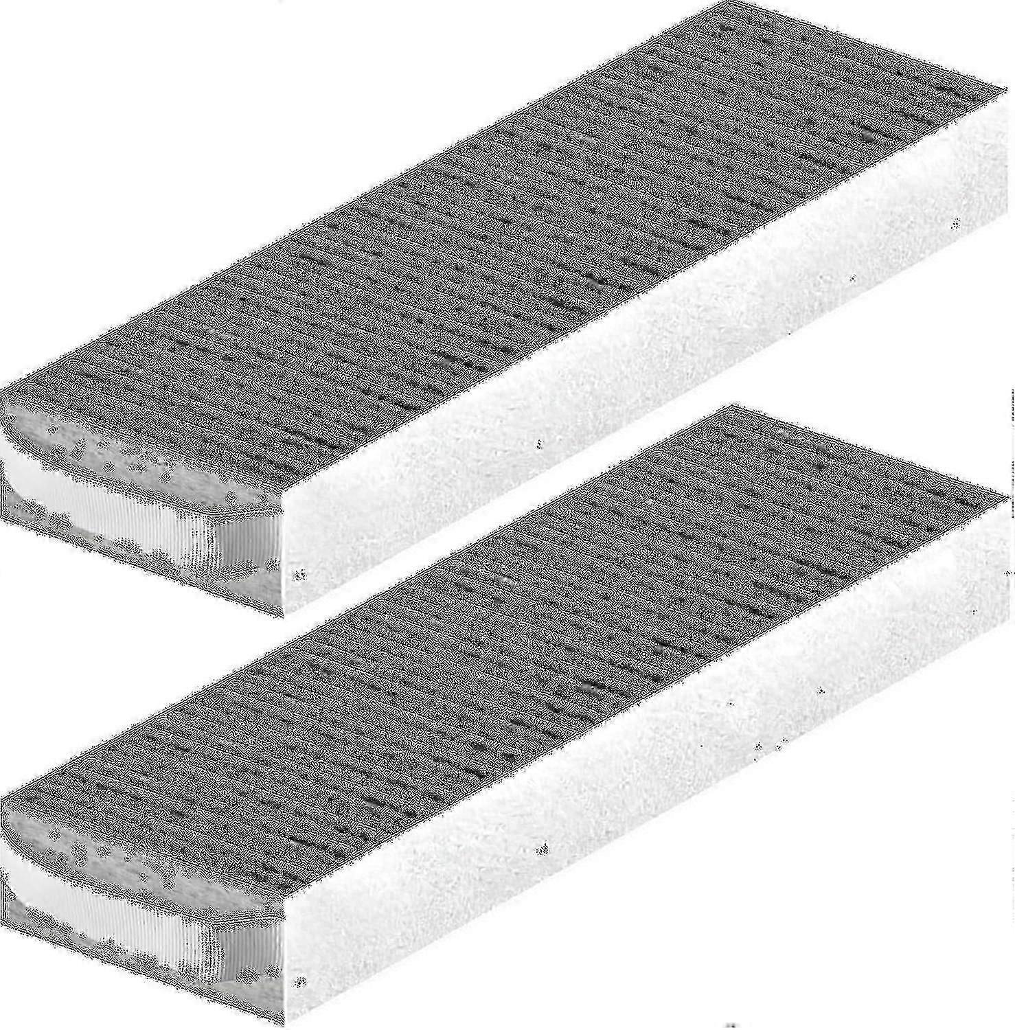 2PcsActivatedCarbonFilterCompatiblewithBoraPure/XPure/SPureExtractorHood,ReplacementAccessories