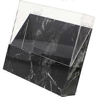 Makeup Tweezers Holder Stand for Storage Use 5Pcs Acrylic Tweezers Display