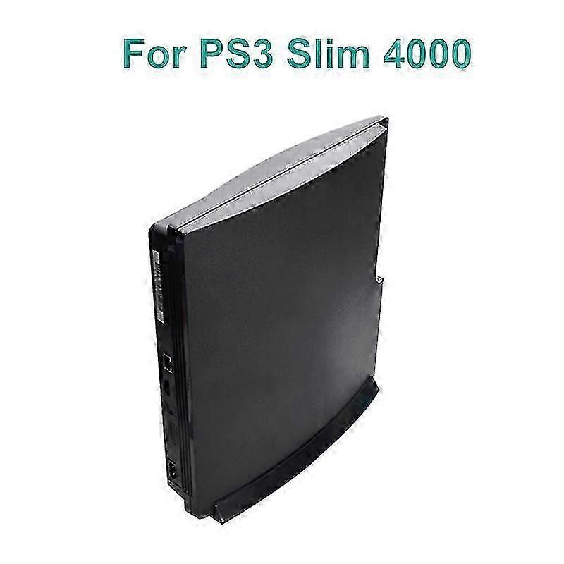 Console Vertical Stand Skid Proof compatible with Ps3 Slim 4000