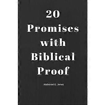 20 Promises With Biblical Proof - Nathaniel Jones - Paperback - en Book