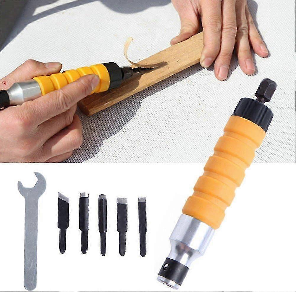 Wood chuck for electric drill