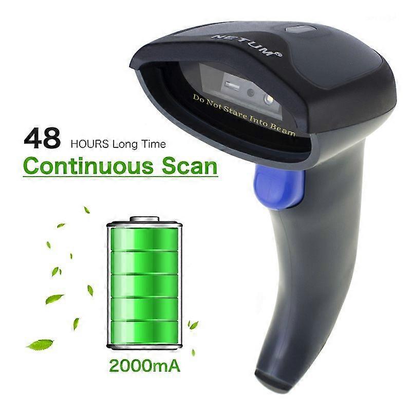 High-Precision Barcode QR Code Wireless Bluetooth Scanner, Model: Bluetooth + 2.4G + Wired