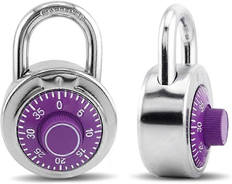 Locks Combination Padlock, Fixed Dial Combination Padlock 1 Pack,3 Digit Code