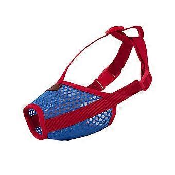 Breathable Dog Mouth Muzzle for Barking Chewing Adjustable Xl