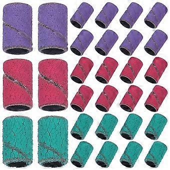 Sanding Bands for Manicure Nail Grinder Bands Set