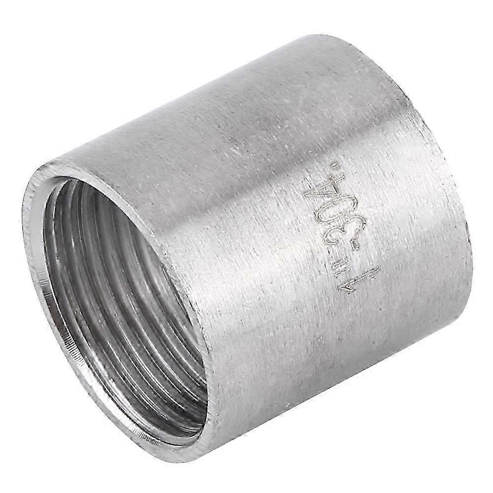 BSP Female x Female Threaded Socket Pipe Fitting Connector(1")