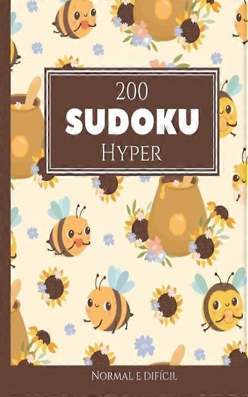 200 Sudoku Hyper Normal E Difcil Vol. 11 Com Solues E Quebra-cabeas Bnus