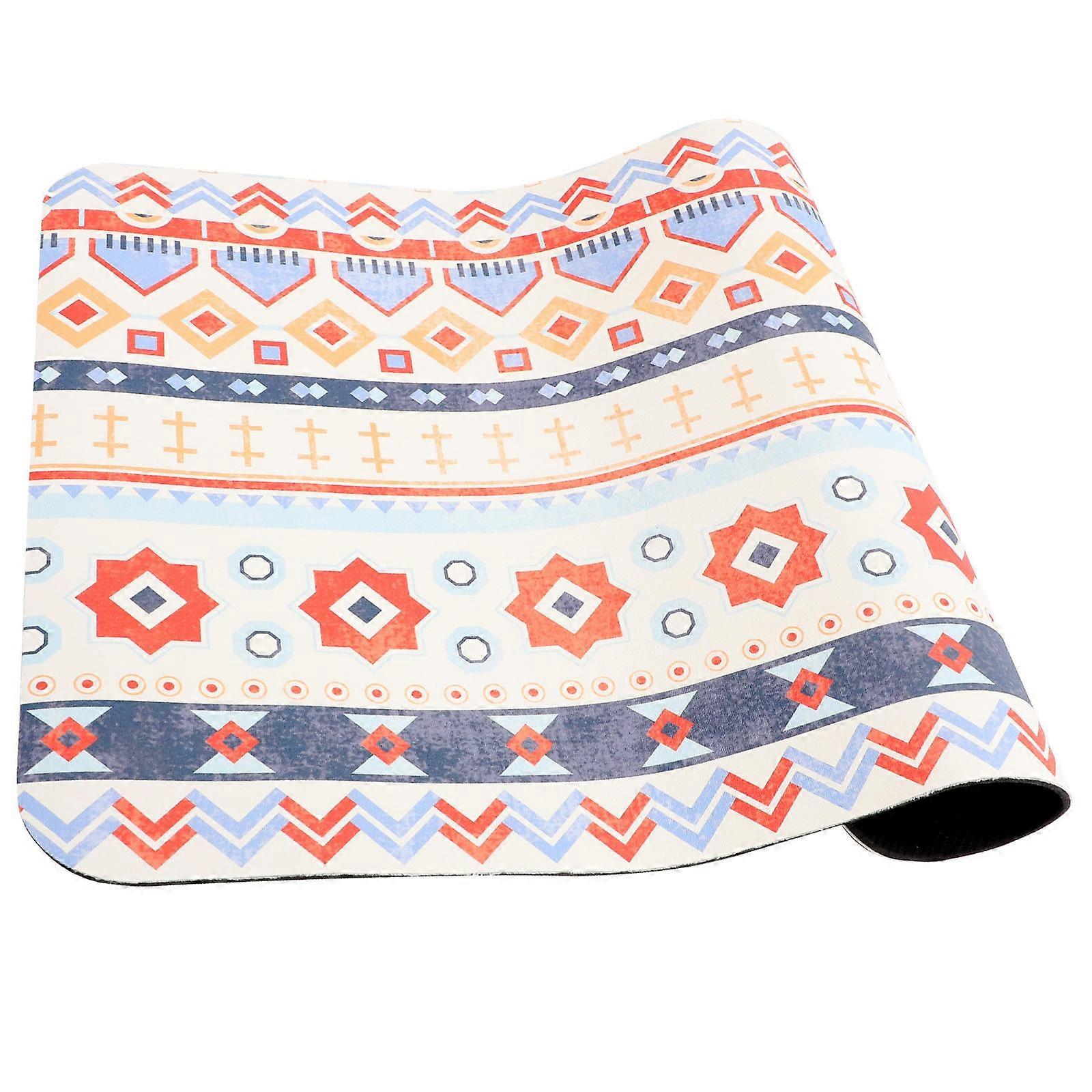 Bohemia Style Water Absorption Pad for Drying Tableware Kitchen Use