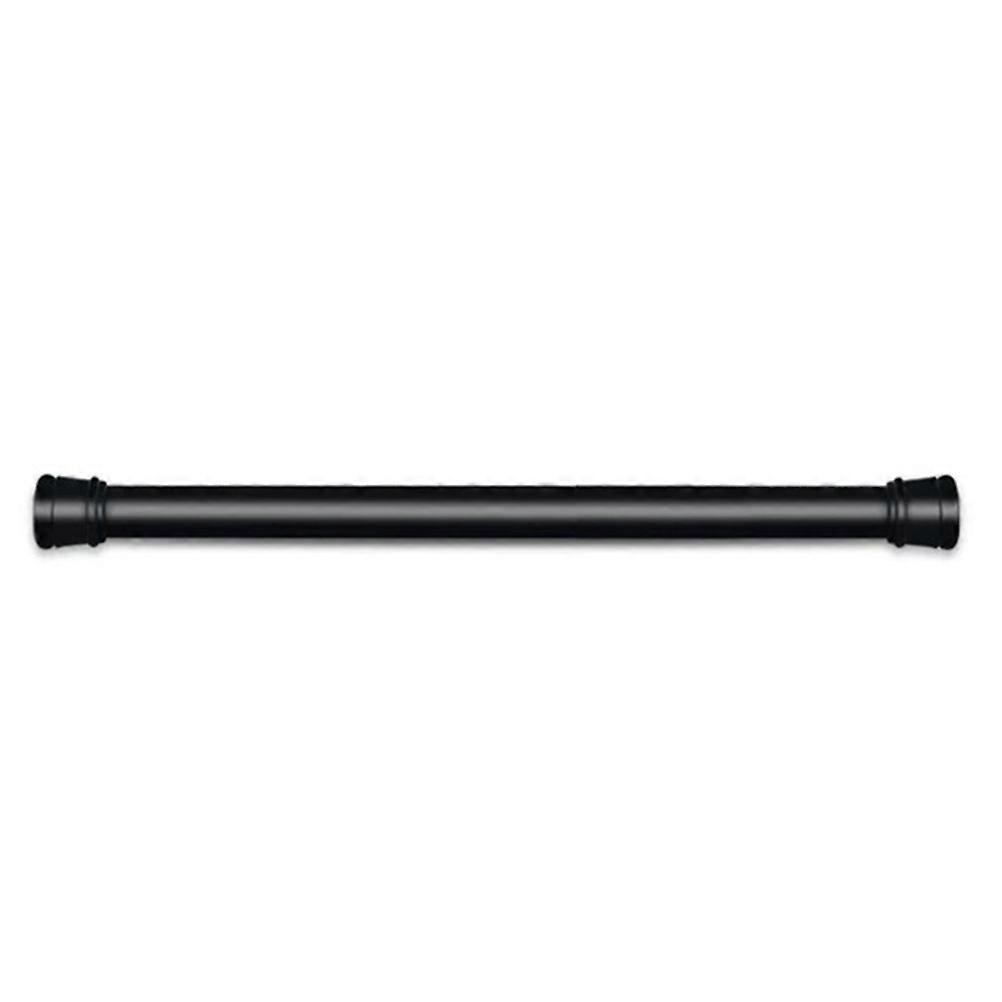 Telescopic Rod Multi-Function Shower Curtain Rod for Bathroom 2Pcs