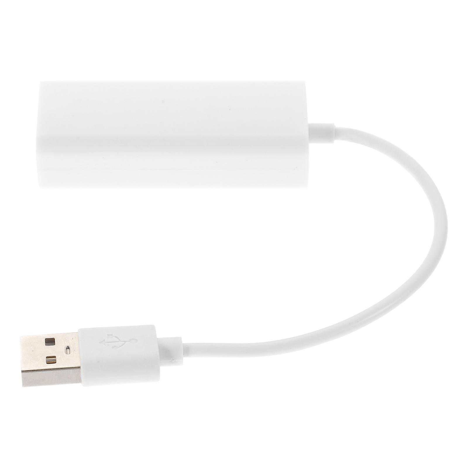 Computer USB Network Adapter Ethernet Adapter for Network Connecting 1Pcs