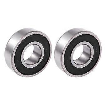 2X Erstatning 6202RZ Rulleskøyter Dypt Spor Kulelager 35X15X11mm