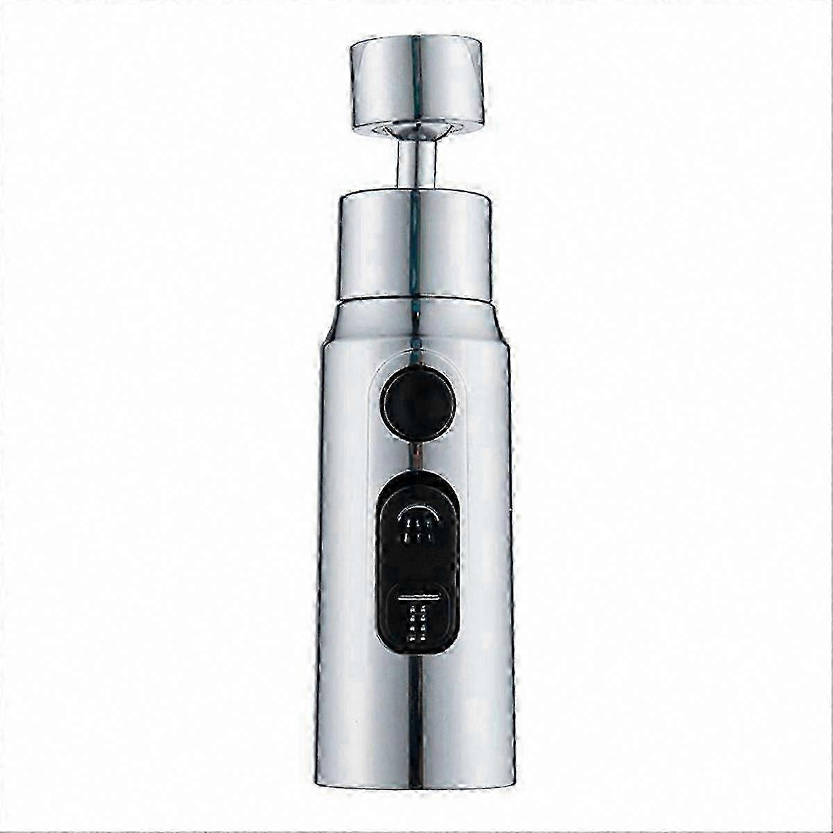 Chrome Brass Rotating Faucet Nozzle